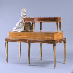 Automaton of Marie Antoinette, called La Joueuse de Tympanon (The Dulcimer Player) by David Roentgen